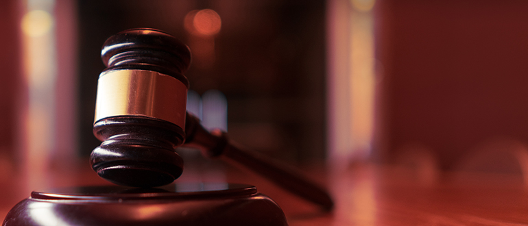 Legal law concept image
