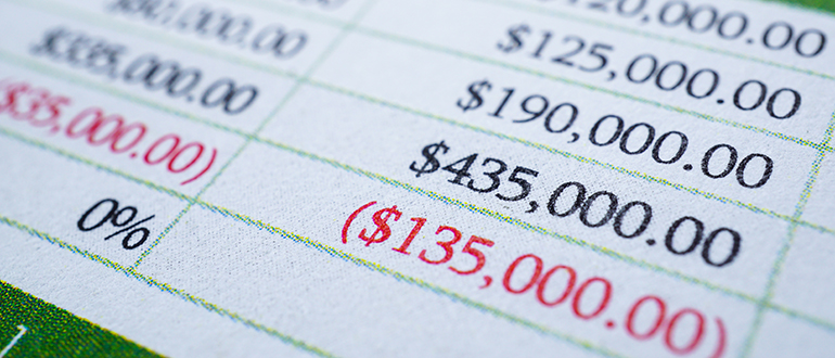 Spreadsheet table paper with pencil. Finance development, Banking Account, Statistics Investment Analytic research data economy, trading, Mobile office reporting Business company meeting concept.
