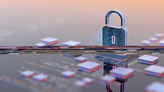 Digital security concept
