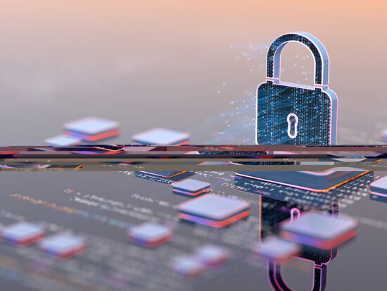 Digital security concept