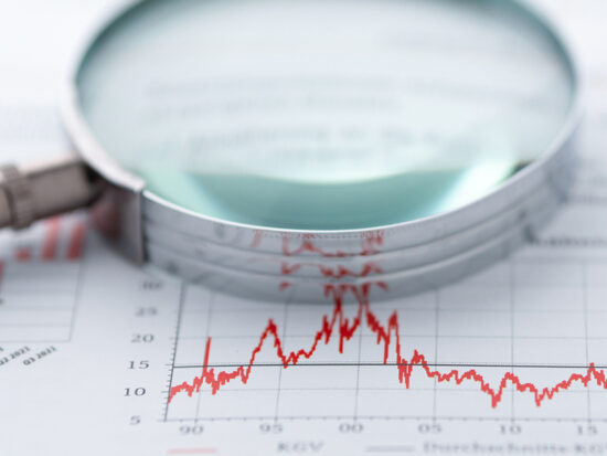 Examining the financial and stock market data